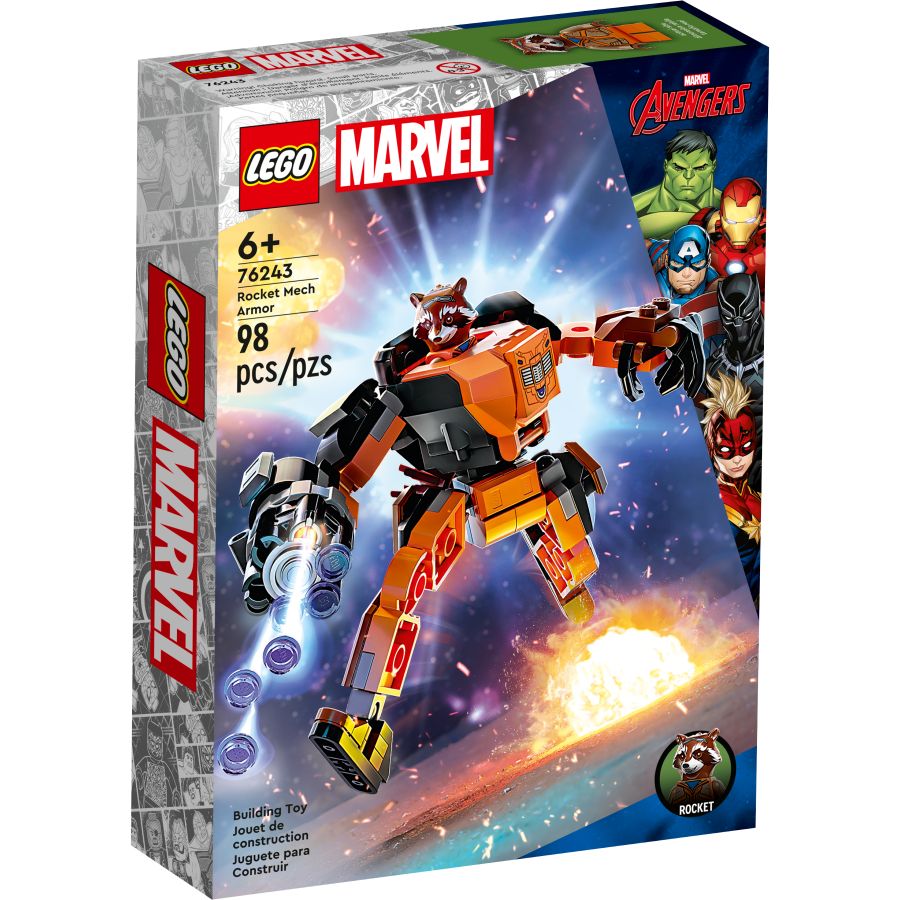 LEGO Super Heroes Rocket Mech Armour