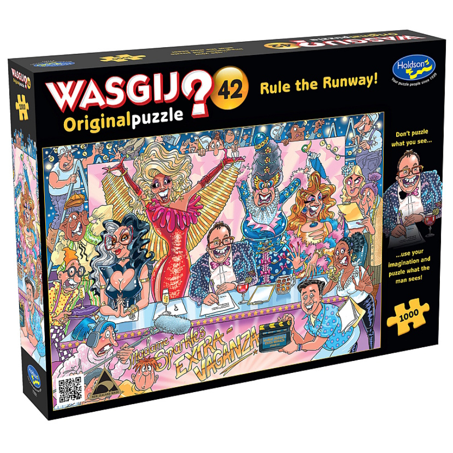 Wasgij No 42 Original 1000 Piece Puzzle