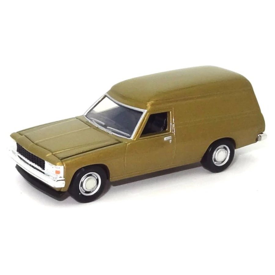 Cooee Classics Diecast 1:64 1982 Holden WB V8 Panel Van Oyster Metallic