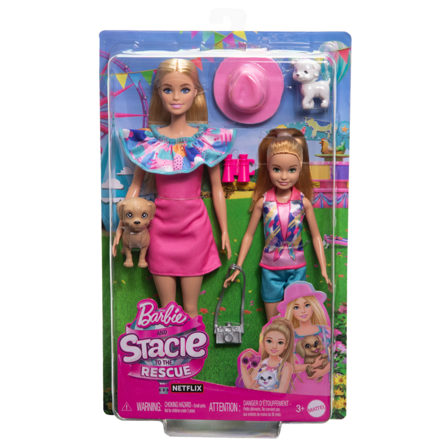 Barbie Family Stacie & Barbie Doll 2 Pack
