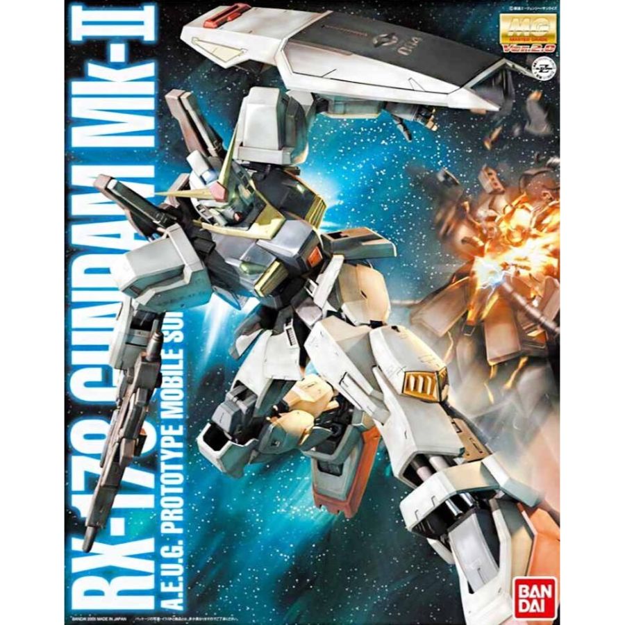 Gundam Model Kit 1:100 MG Gundam Mk II Ver 2