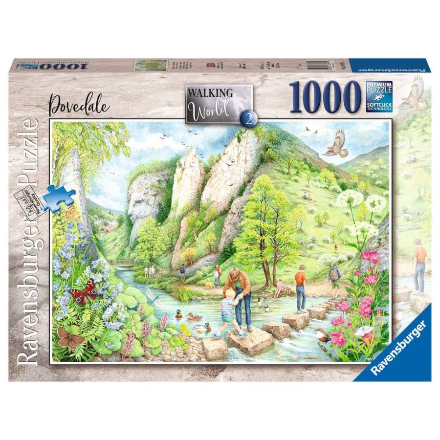 Ravensburger Puzzle 1000 Piece Dovedale Walk World No 2