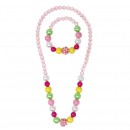 Pastel Dream Necklace & Bracelet Set Assorted