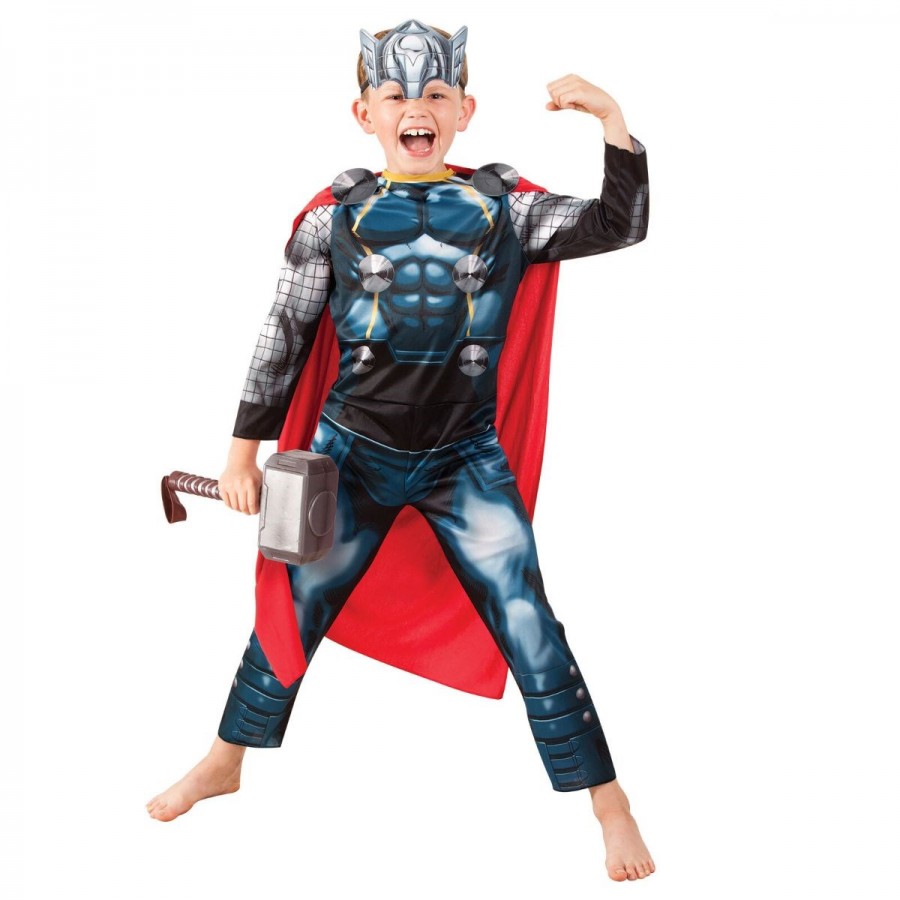 Thor Classic Kids Dress Up Costume Size 3-5
