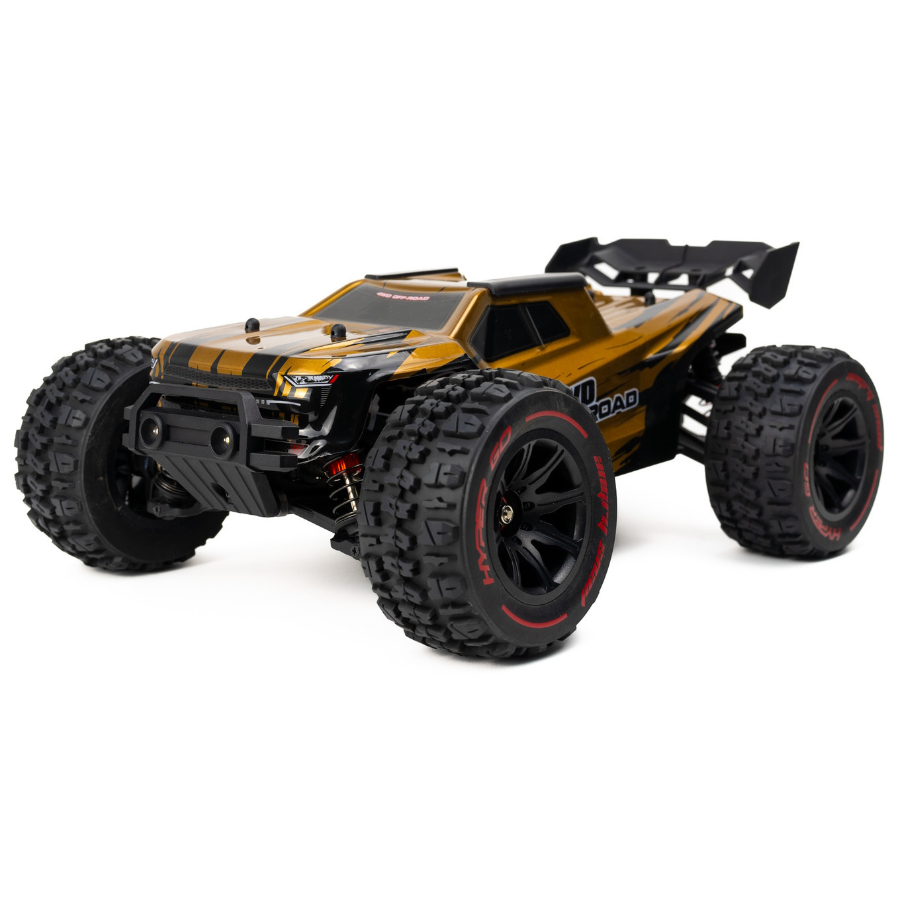 MJX Radio Control 1:14 Hyper Go 4WD High-Speed Off-Road Truggy Brushless