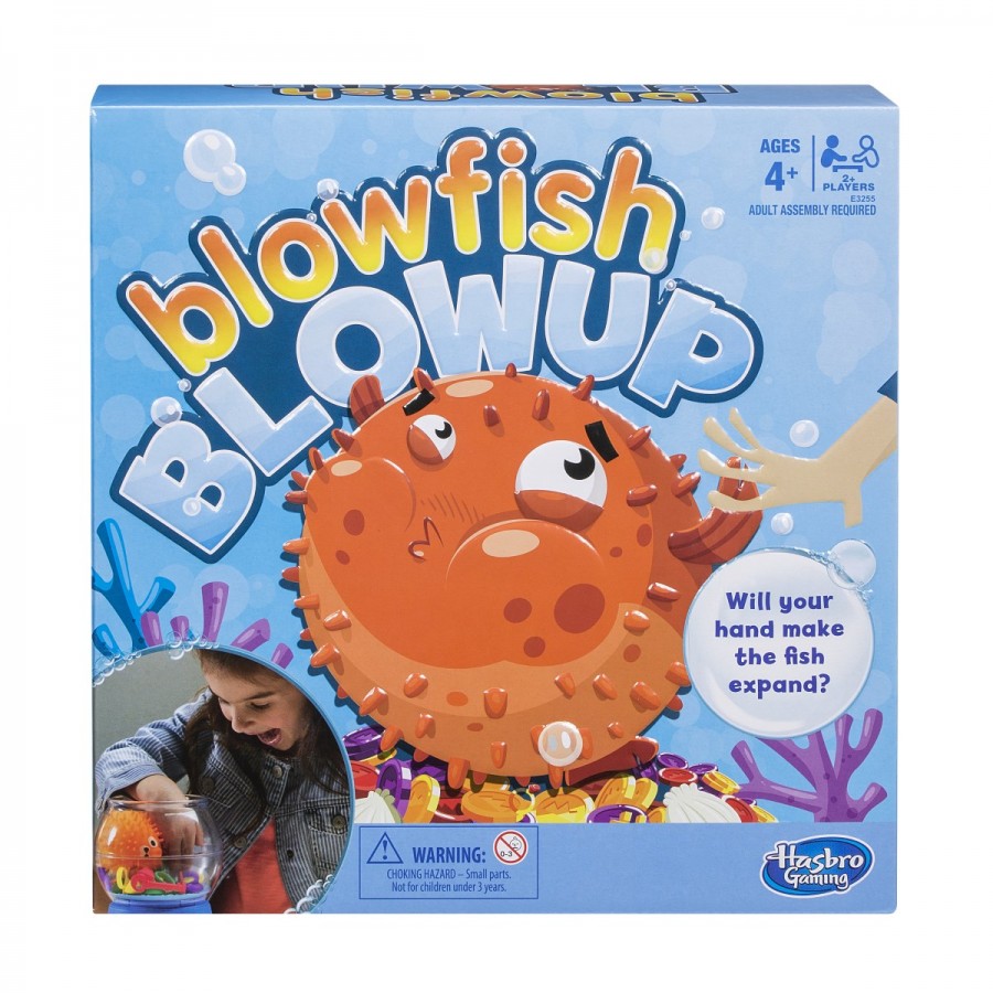 Blowfish Blow Up Game