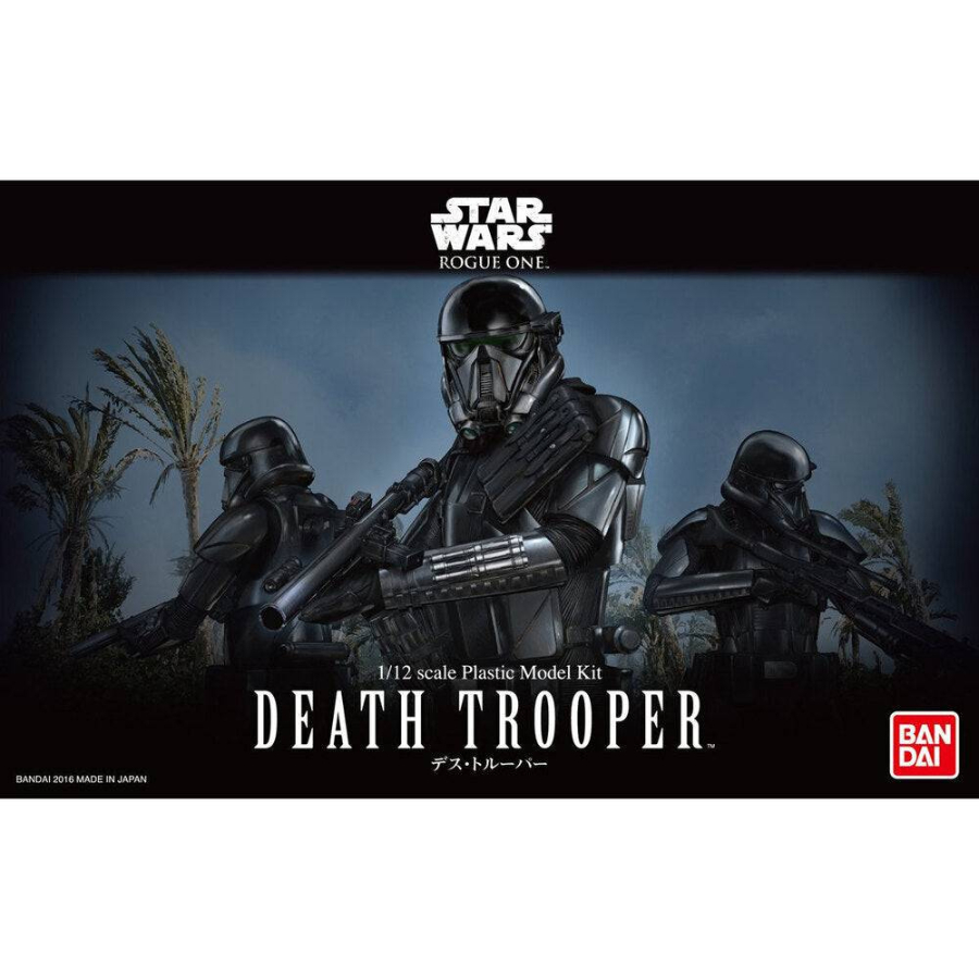 Star Wars Model Kit 1:12 Death Trooper