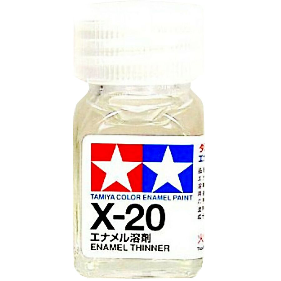 Tamiya Enamel Paint X20 Thinner