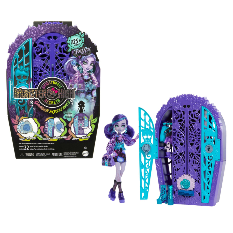 Monster High Skulltimate Series 5 Twyla Doll