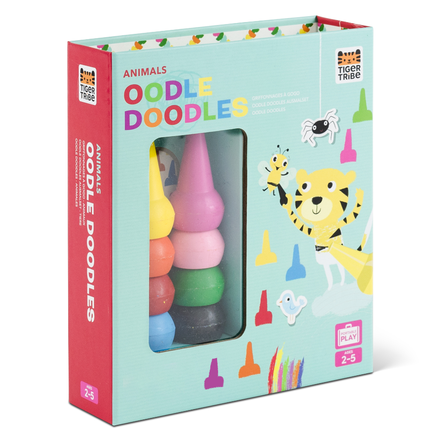 Tiger Tribe Oodle Doodles Craft Kit