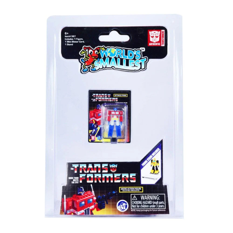 Worlds Smallest Transformers Figure Assorted