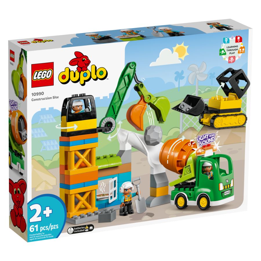 LEGO DUPLO Construction Site