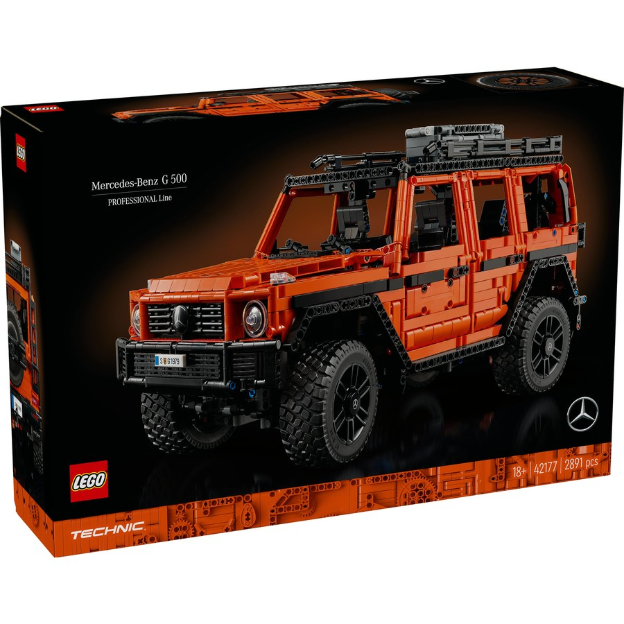 LEGO Technic Mercedes Benz G-500 Professional Line