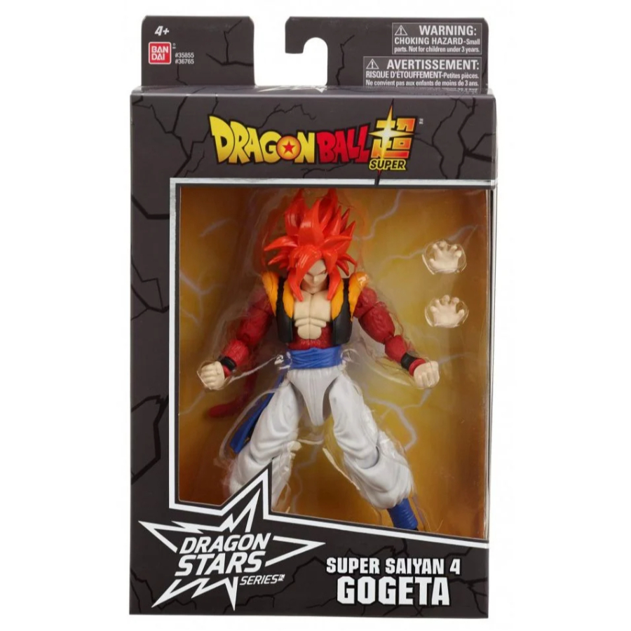 Dragon Ball Dragon Stars Super Saiyan 4 Gogeta Figurine 16.5cm