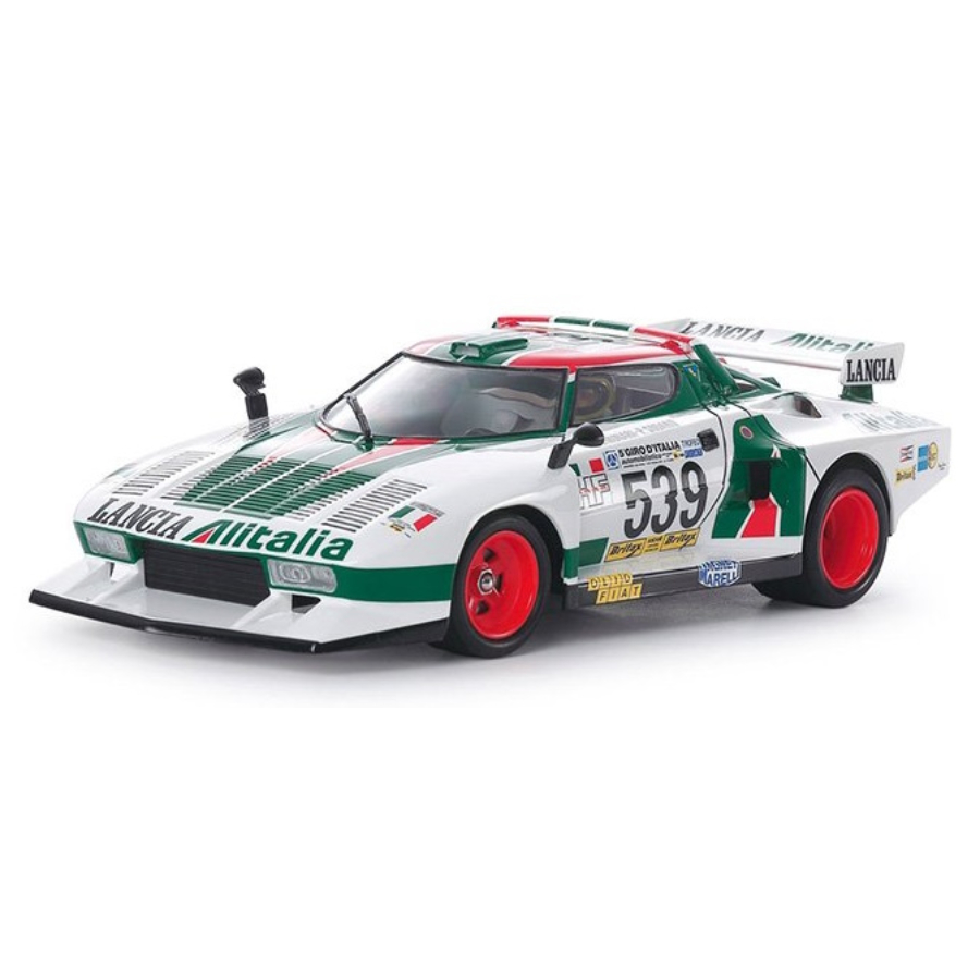 Tamiya Model Kit 1:24 Lancia Stratos Turbo Kit