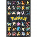 Pokemon Poster 85cm x 55cm Assorted