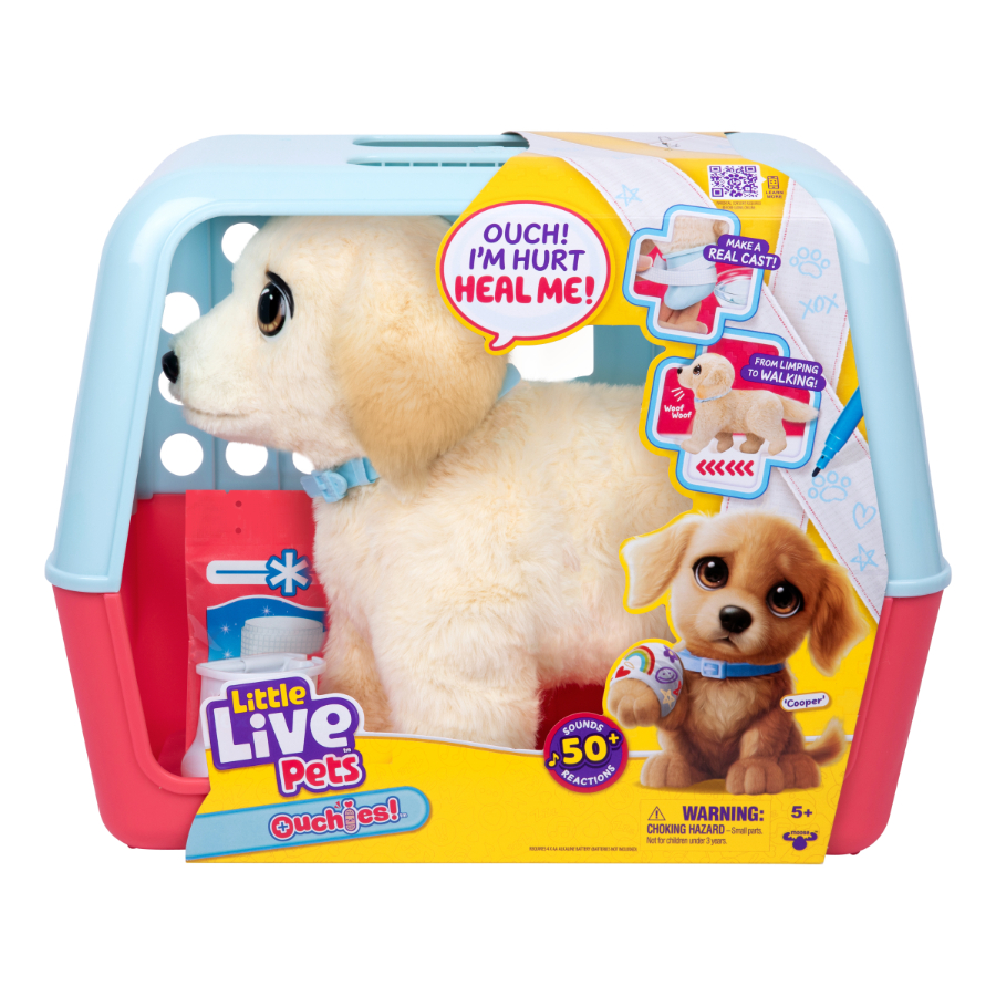 Little Live Pets Ouchies Pet