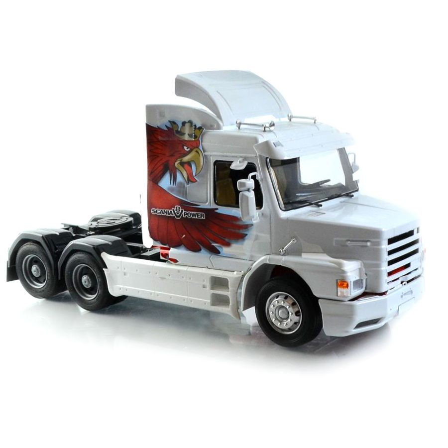 Italeri Model Kit 1:24 Scania T143H 6x2