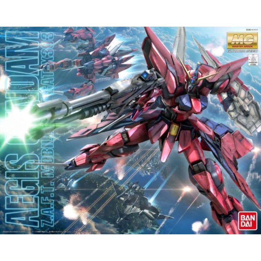 Gundam Model Kit 1:100 MG Aegis Gundam