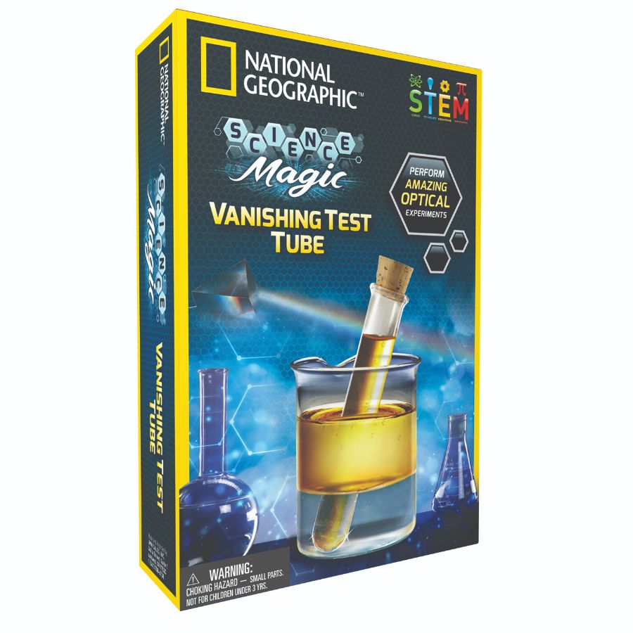 National Geographic Vanishing Test Tube Kit