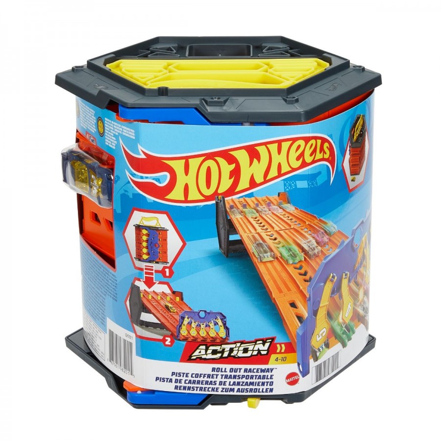 Hot Wheels Action Roll Out Race Way