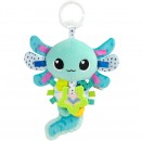 Lamaze Clip & Go Alise The Axolotl