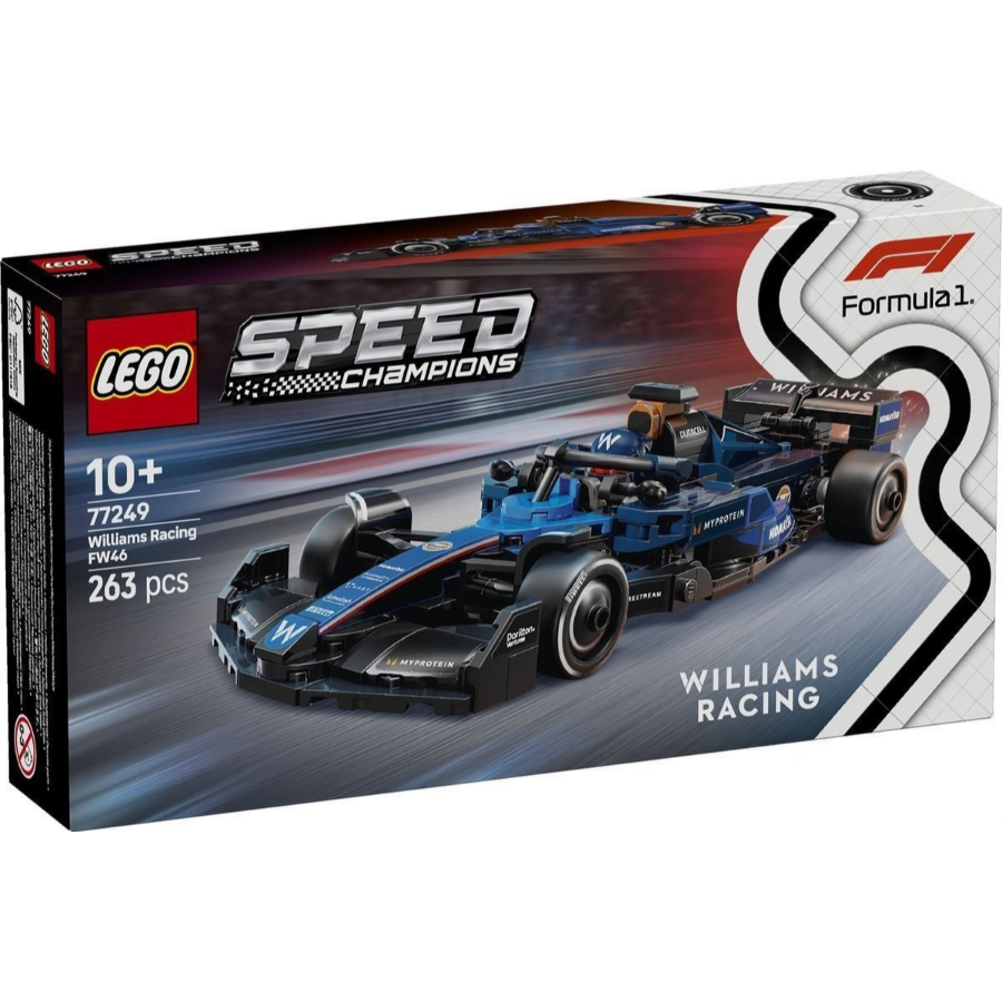 LEGO Speed Champions Formula 1 Williams Racing FW46 Race Car