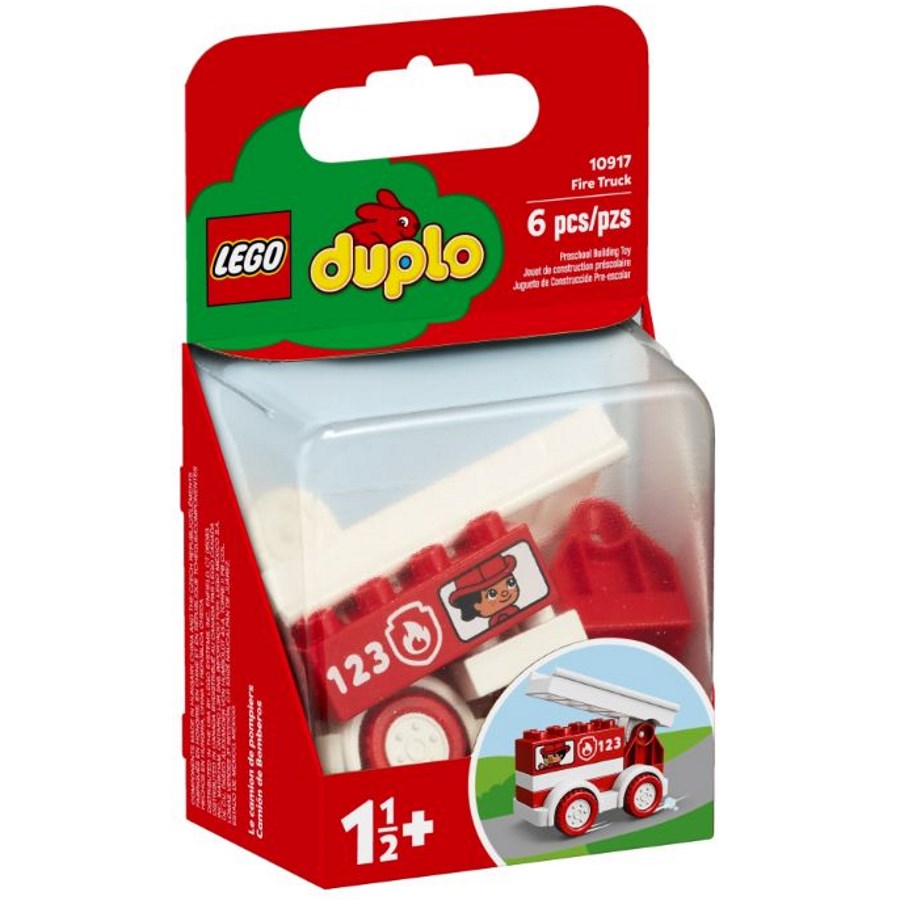 LEGO DUPLO Fire Truck Small