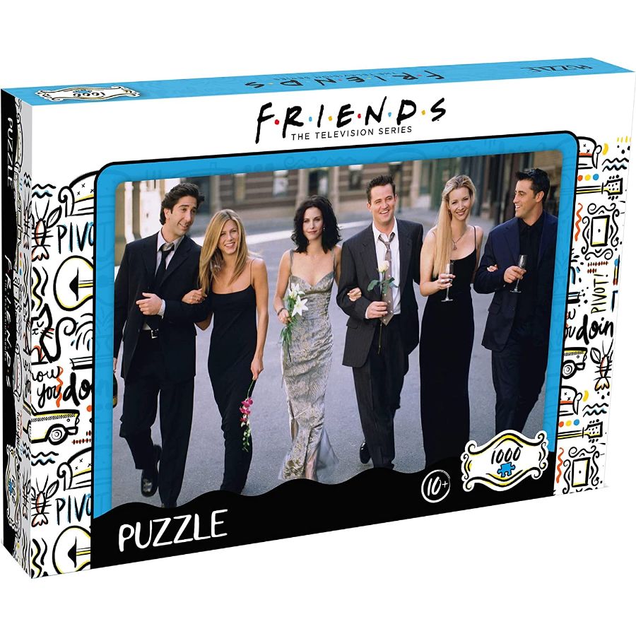 Friends Banquet Night 1000 Piece Puzzle