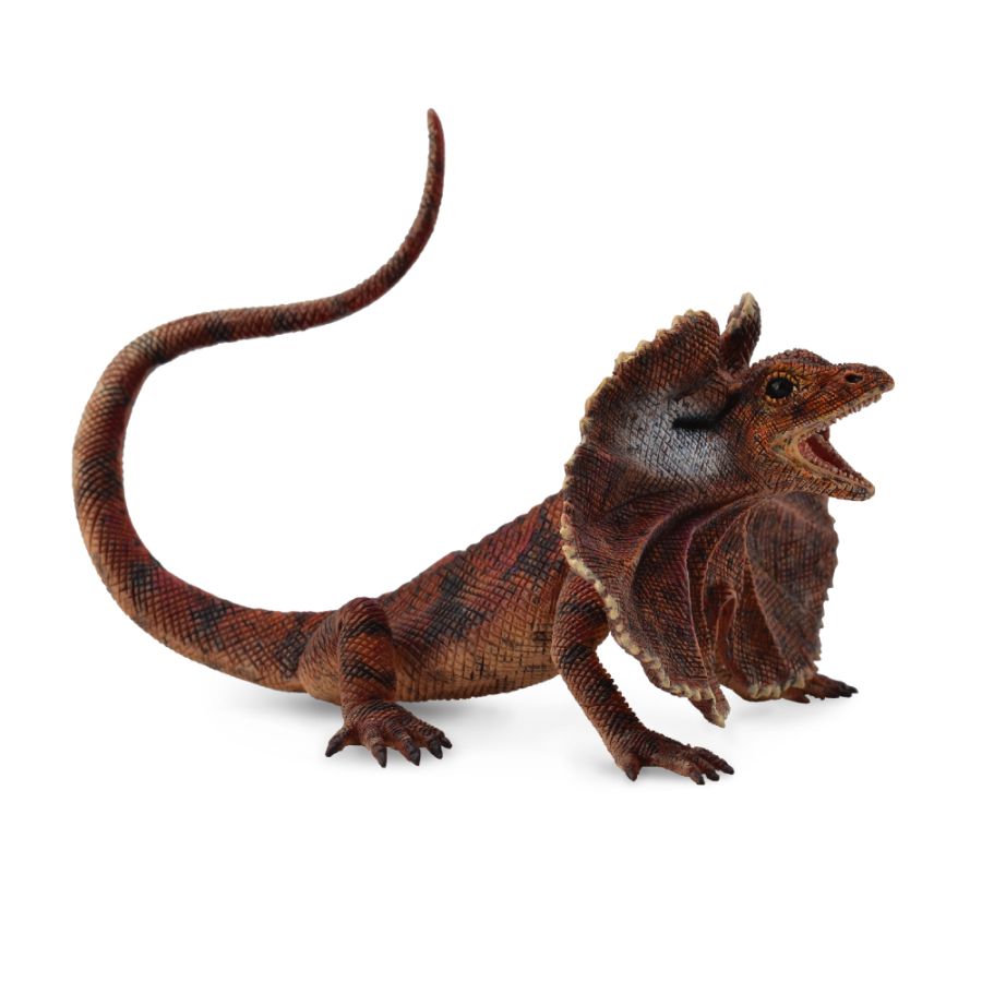 Collecta Large Frill Necked Lizard