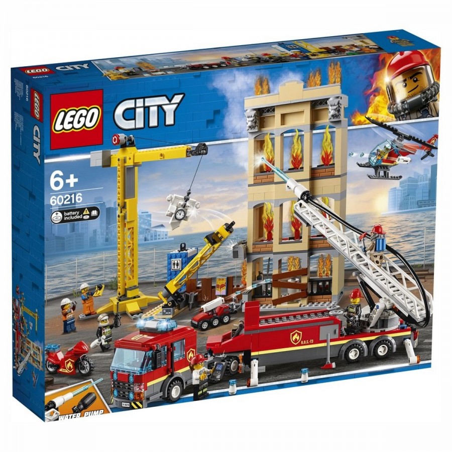 LEGO City Downtown Fire Brigade
