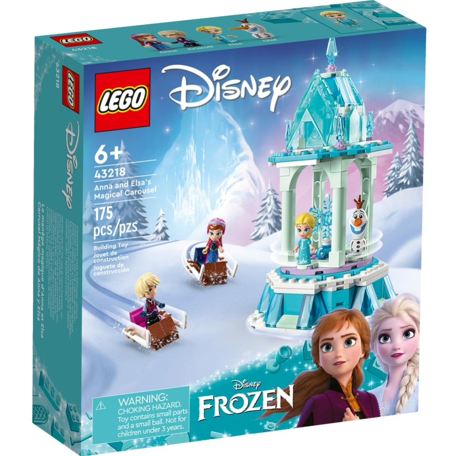 LEGO Disney Princess Anna & Elsas Magical Carousel