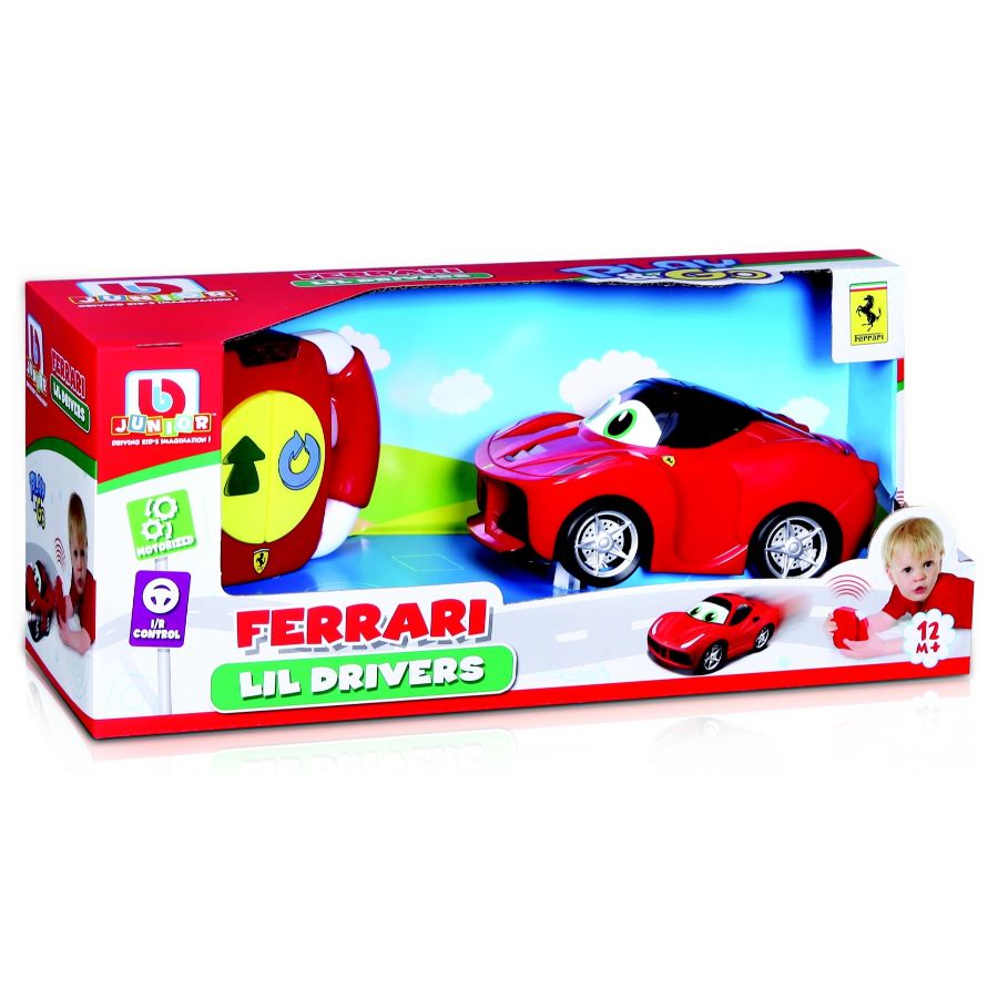 Bburago Radio Control Junior Ferrari Lil Driver Assorted