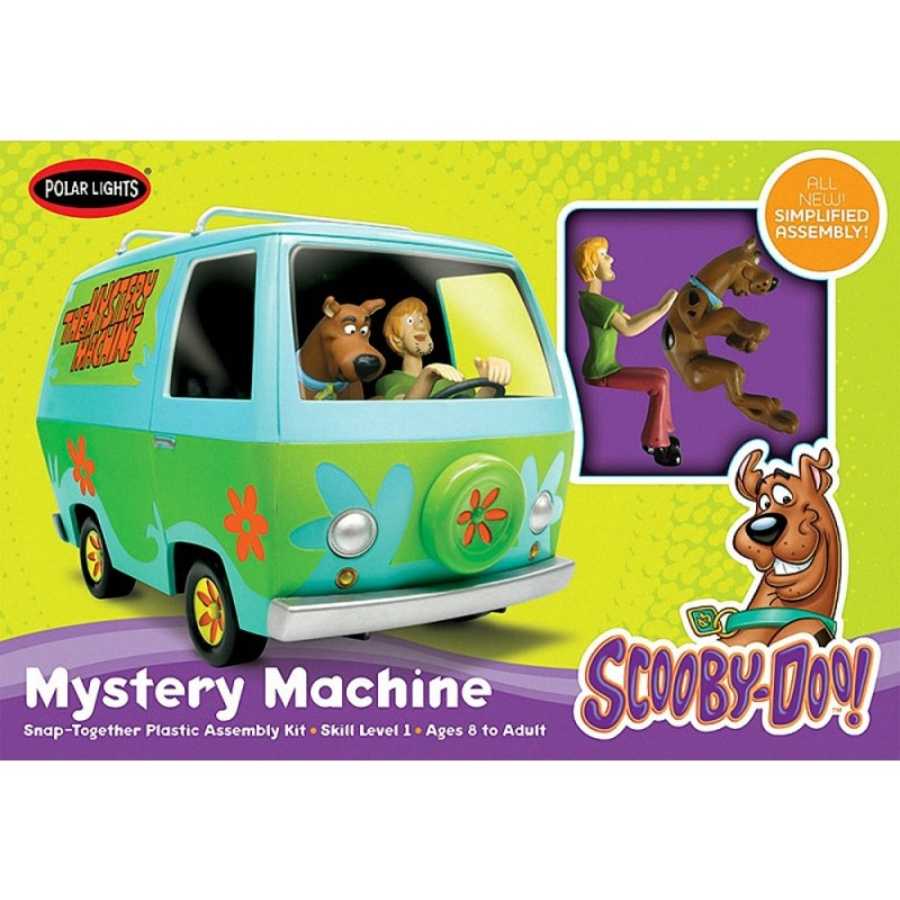 Polar Lights Model Kit 1:25 Scooby-Doo Mystery Machine Snap Kit