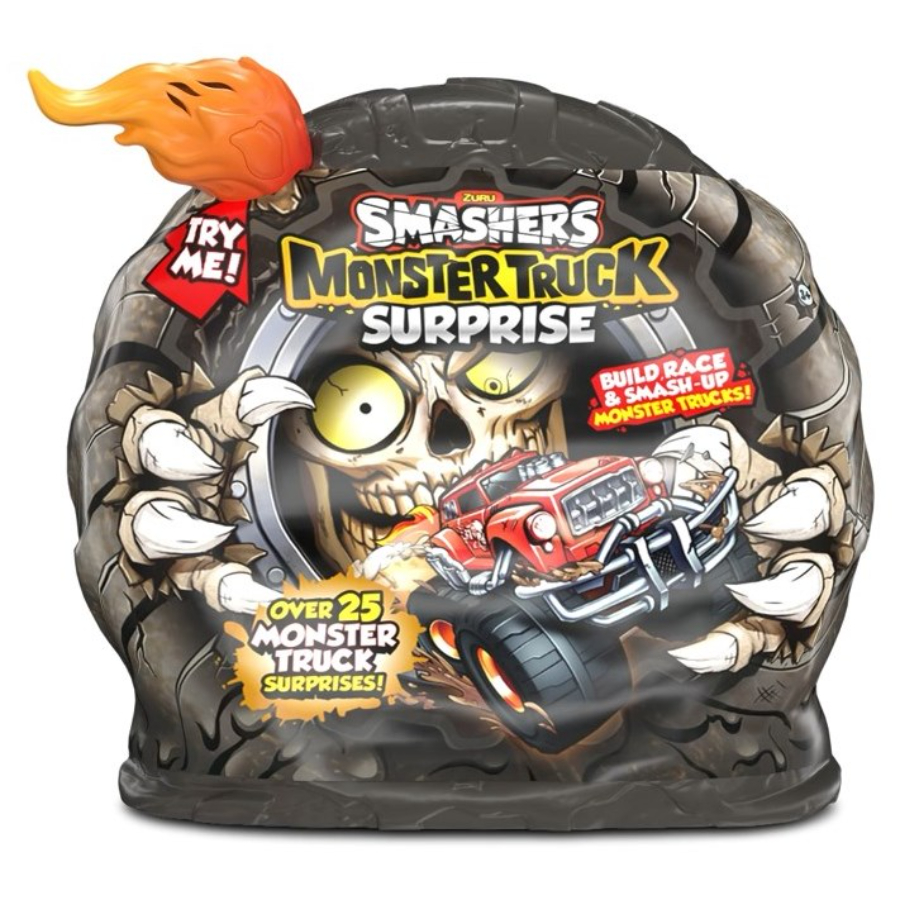 Smashers Monster Truck Surprise Playset Assorted