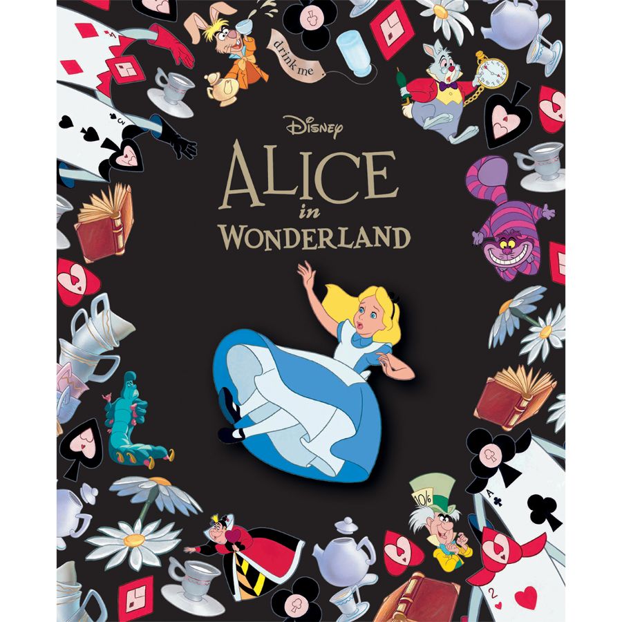 Childrens Book Disney Collection Alice In Wonderland