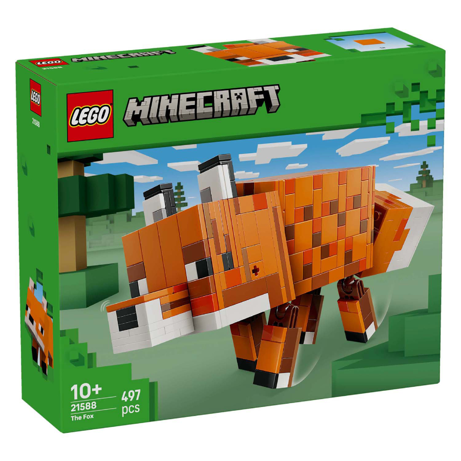 LEGO Minecraft The Fox
