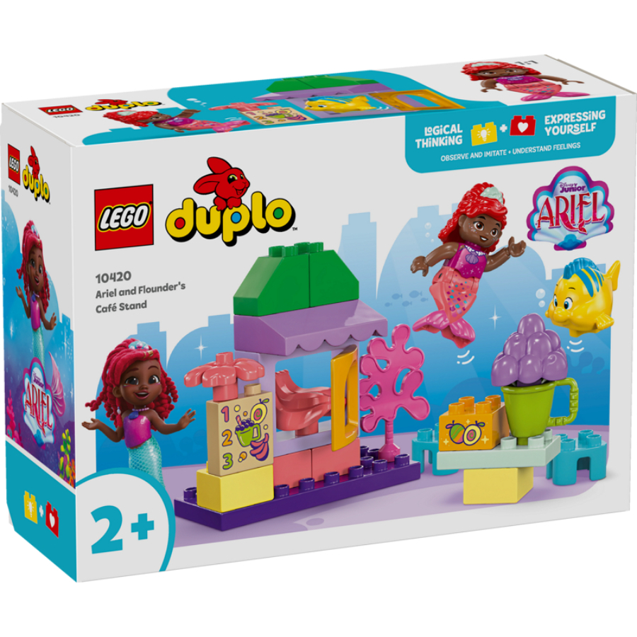 LEGO DUPLO Ariel & Flounders Cafe Stand