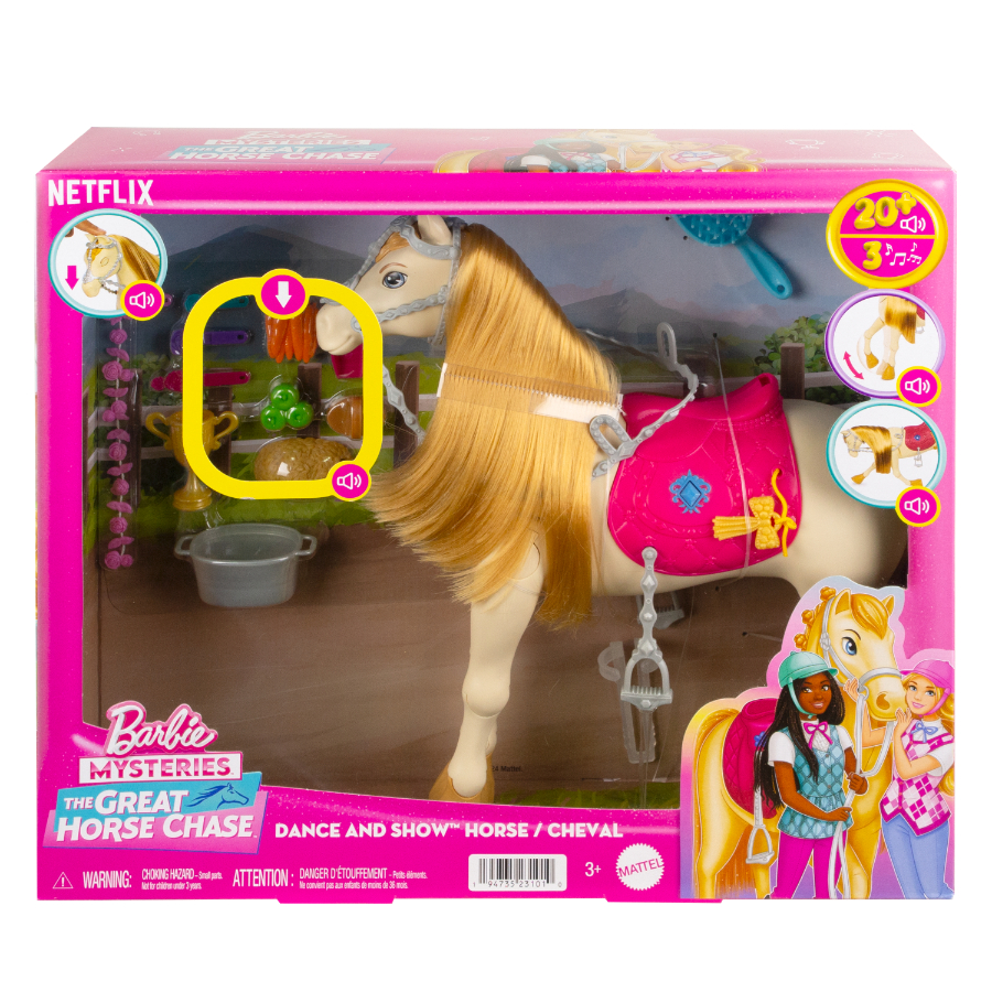 Barbie Family Dance & Show Interactive Horse