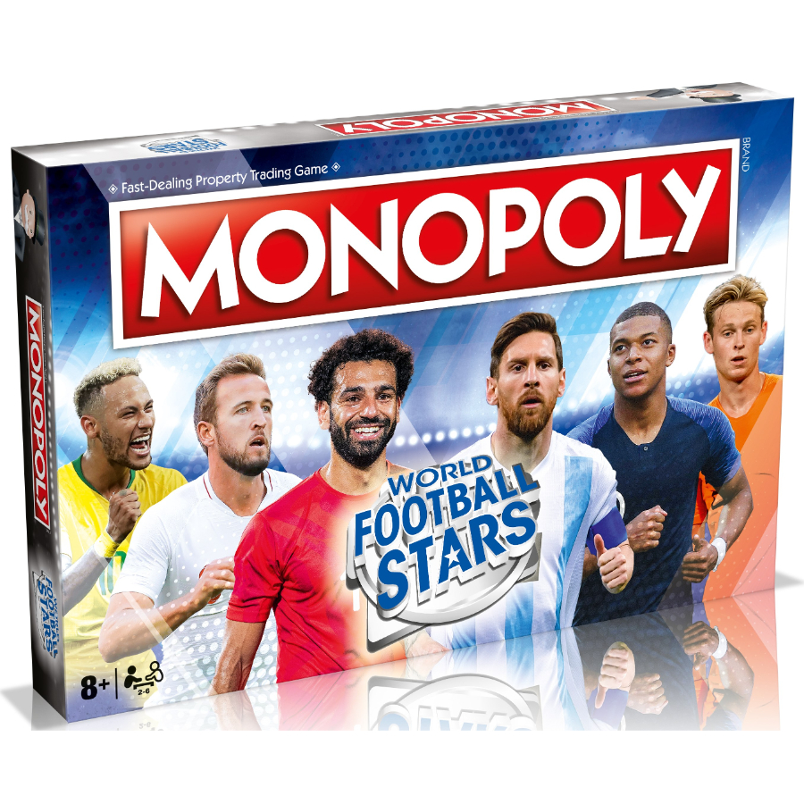 Monopoly World Football Stars Board Game