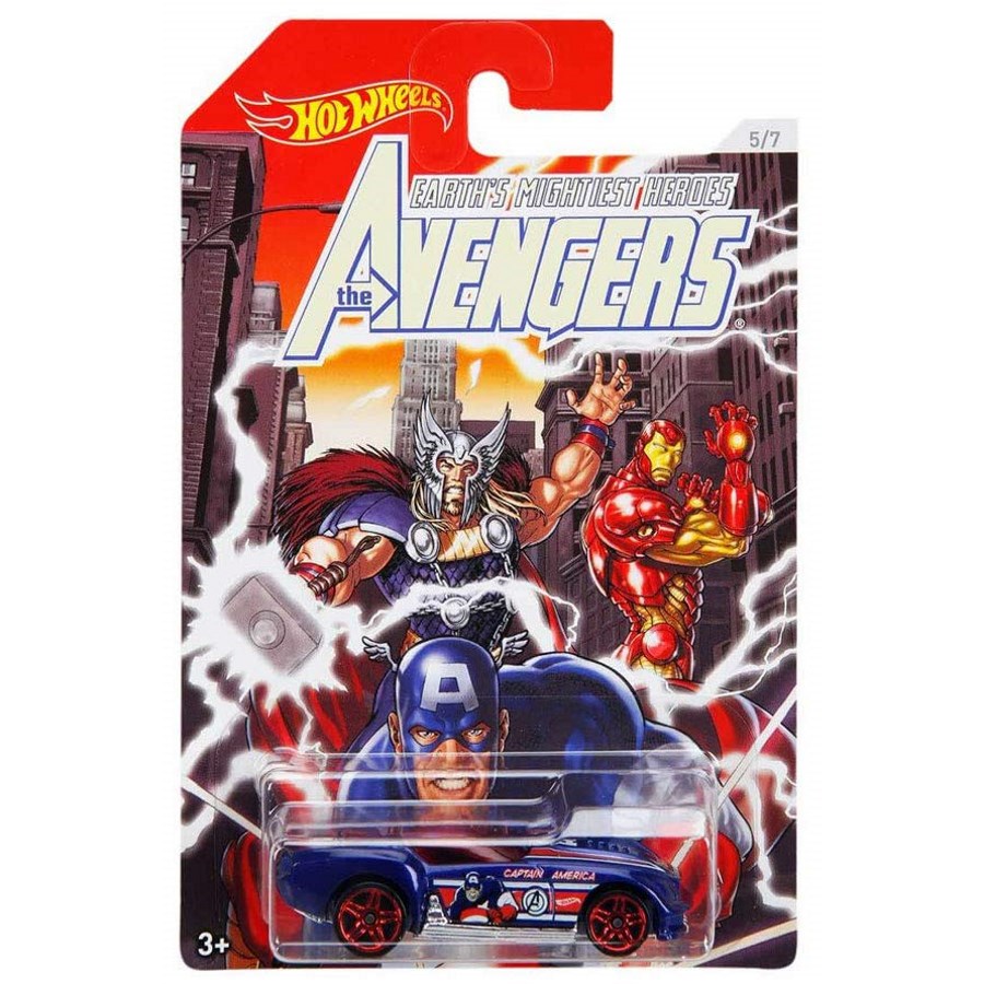 Hot Wheels Avengers 3 Assorted