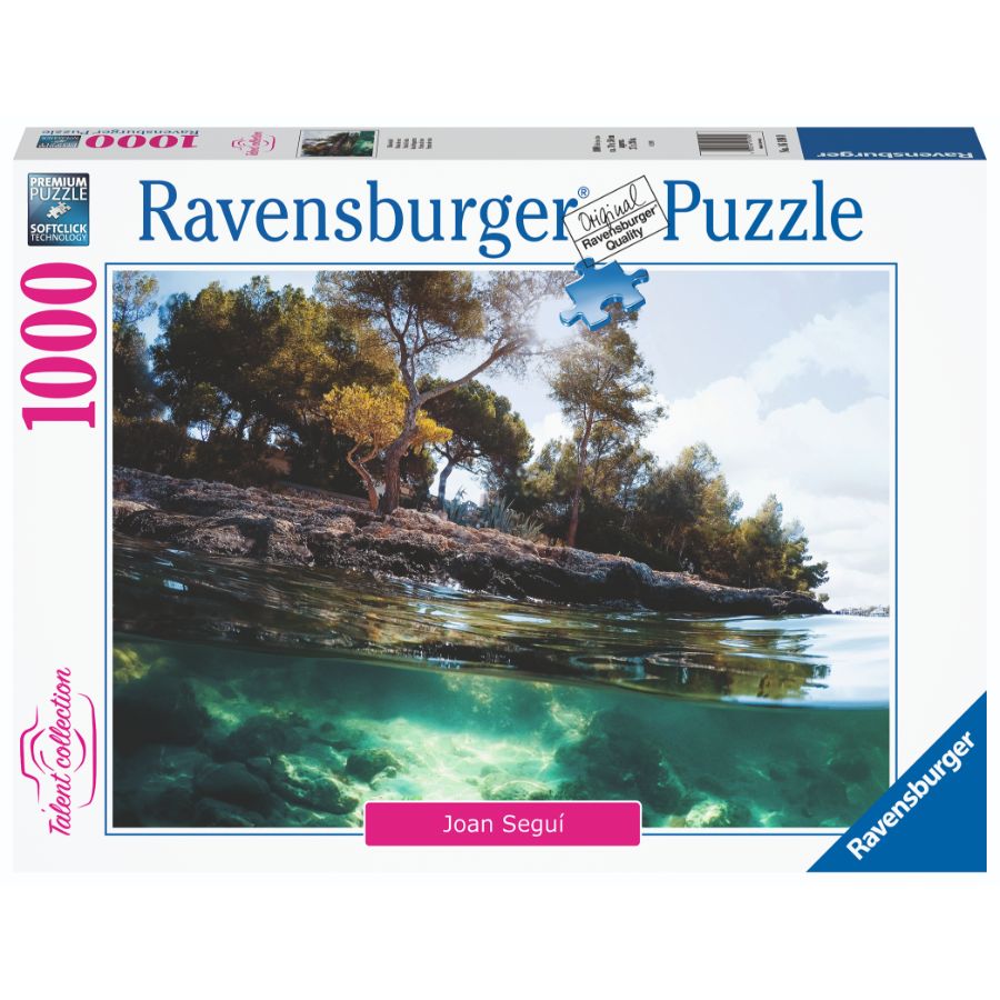 Ravensburger Puzzle 1000 Piece Points Of View