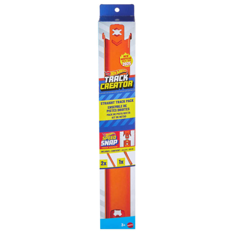 Hot Wheels Action Track Creator Straight Track Pack