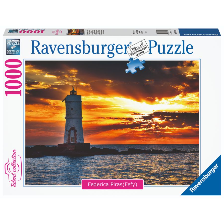 Ravensburger Puzzle 1000 Piece Sant Antioco Sardegna
