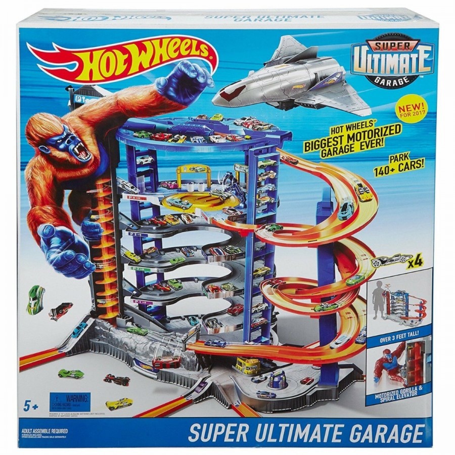 Hot Wheels Super Ultimate Garage
