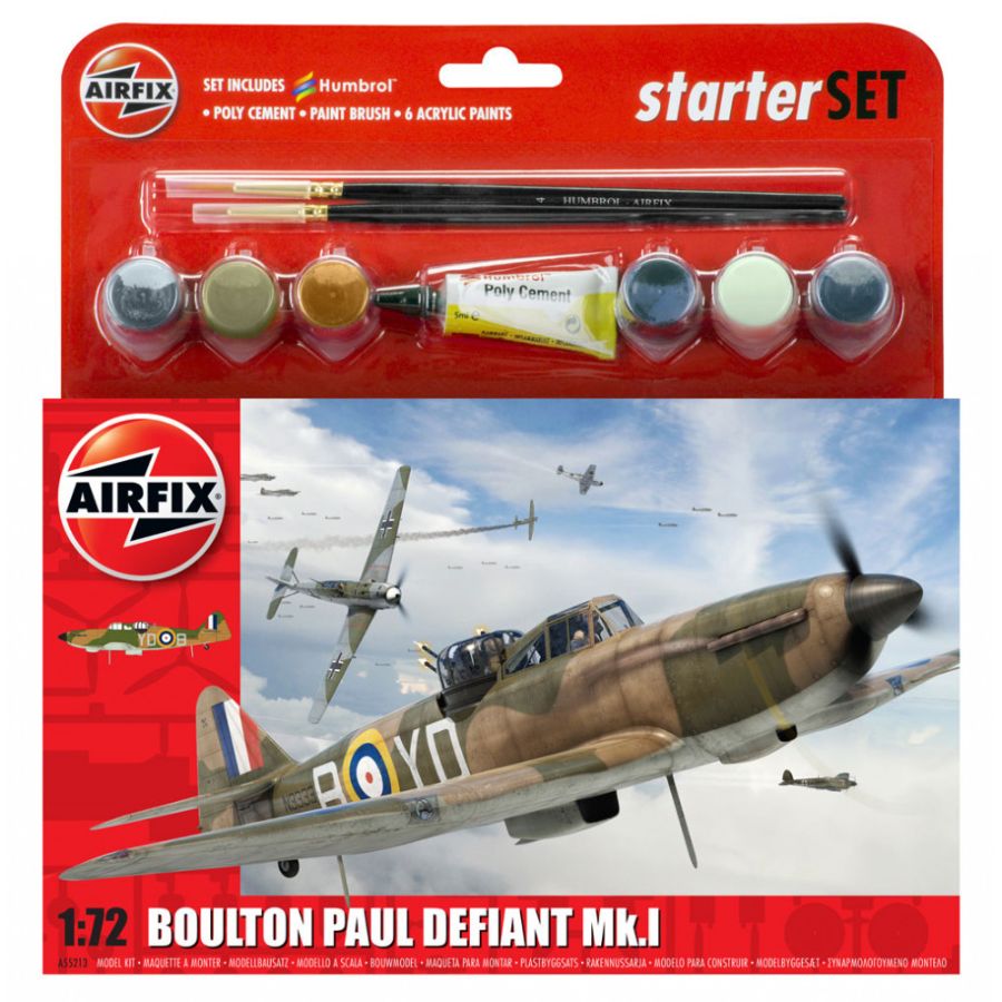 Airfix Starter Kit 1:72 Boulton Paul Defiant