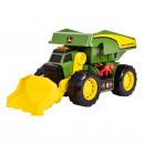 John Deere Motorised Dig Rig Dump Truck & Front Loader