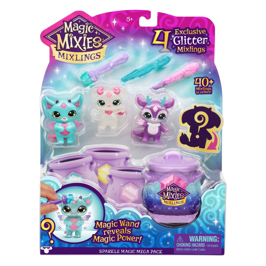 Magic Mixies Mixlings Series 1 Sparkle Magic Mega Pack