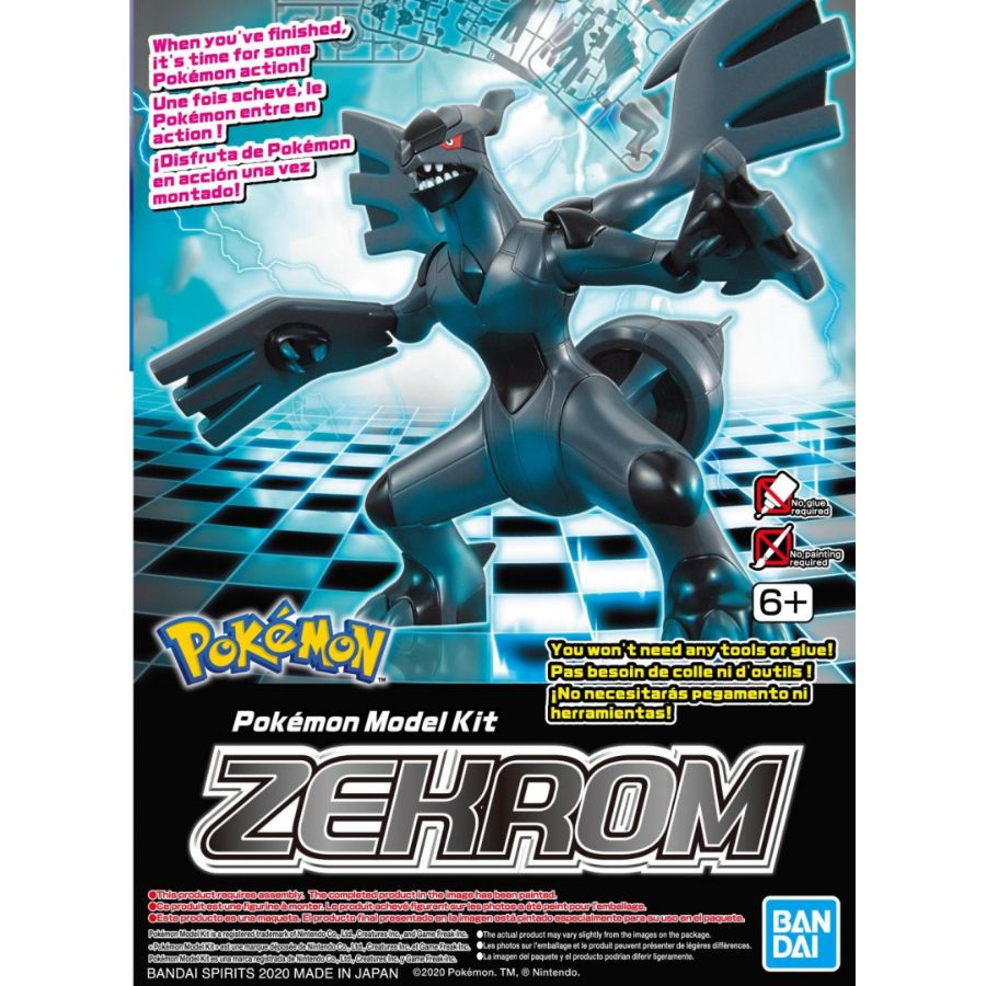 Pokemon Model Kit Zekrom
