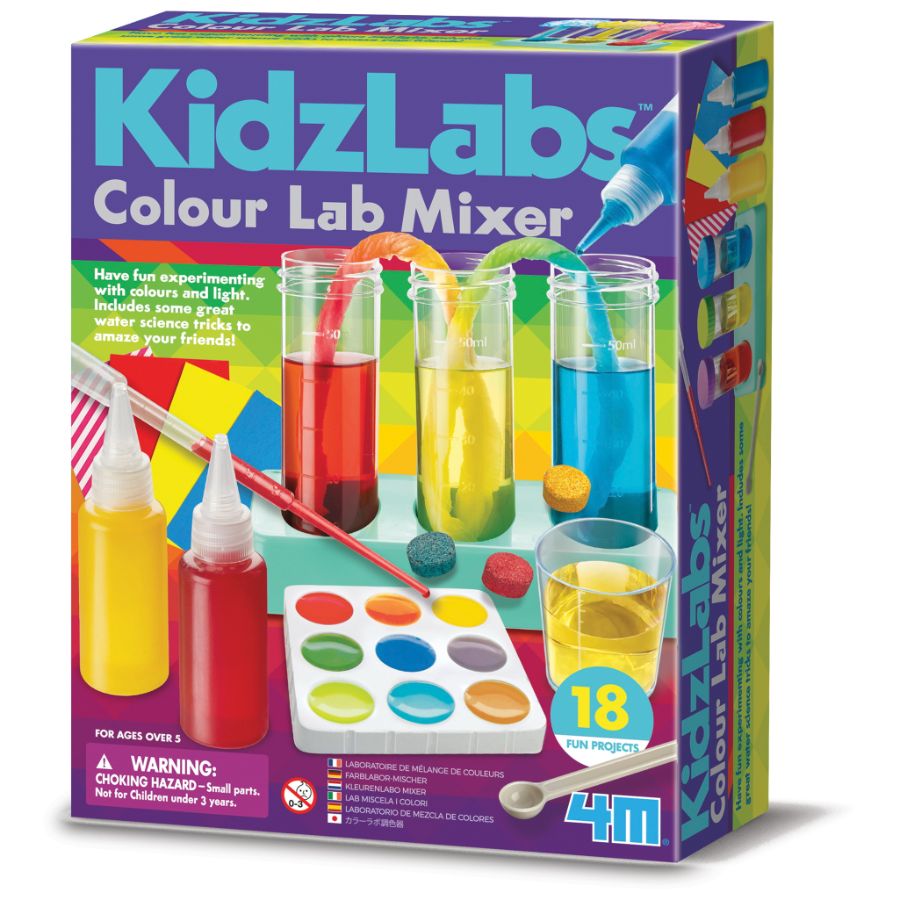 Kidz Lab Colour Lab Mixer Science